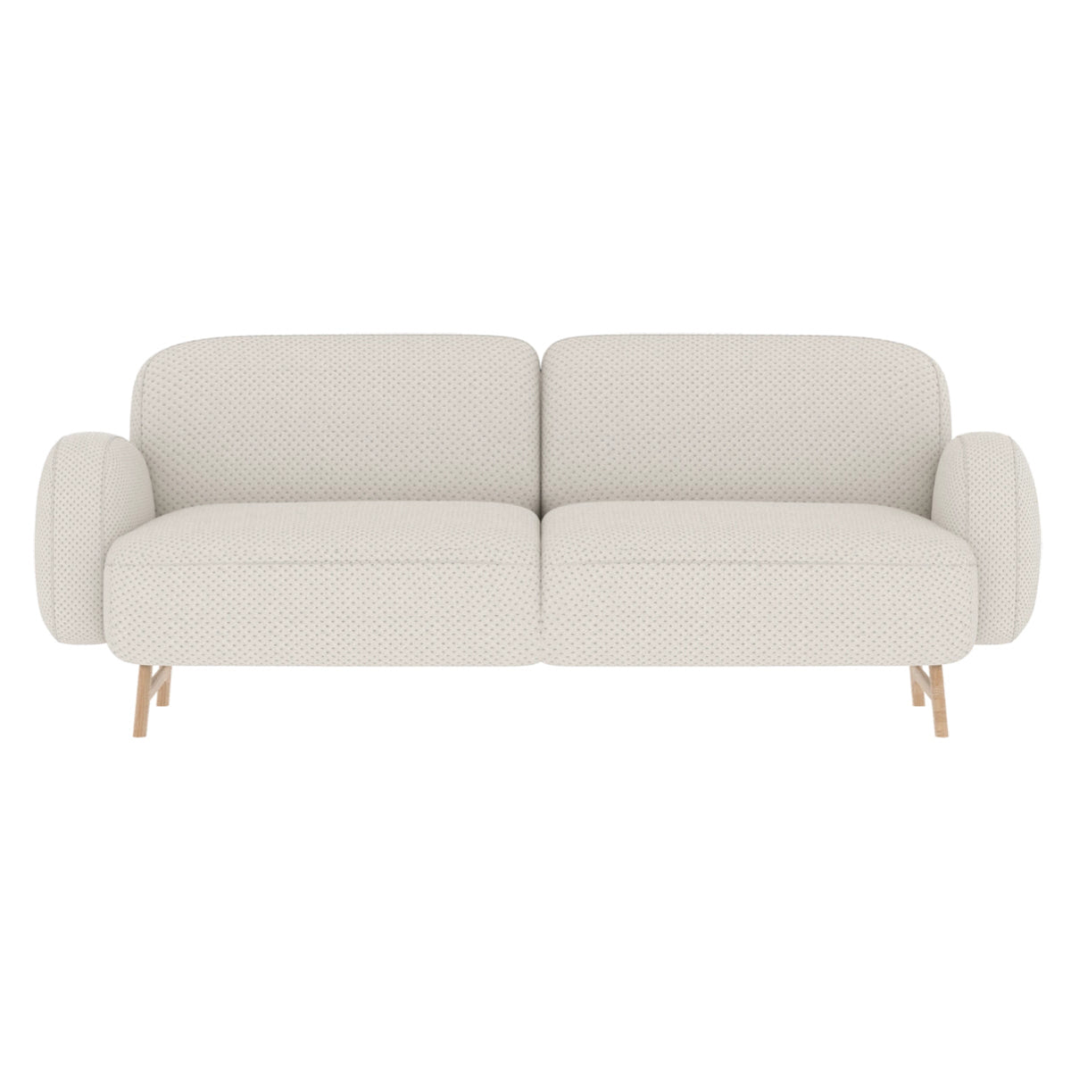 Auguste Sofa: 3 + Pearl