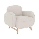 Auguste Armchair: Pearl