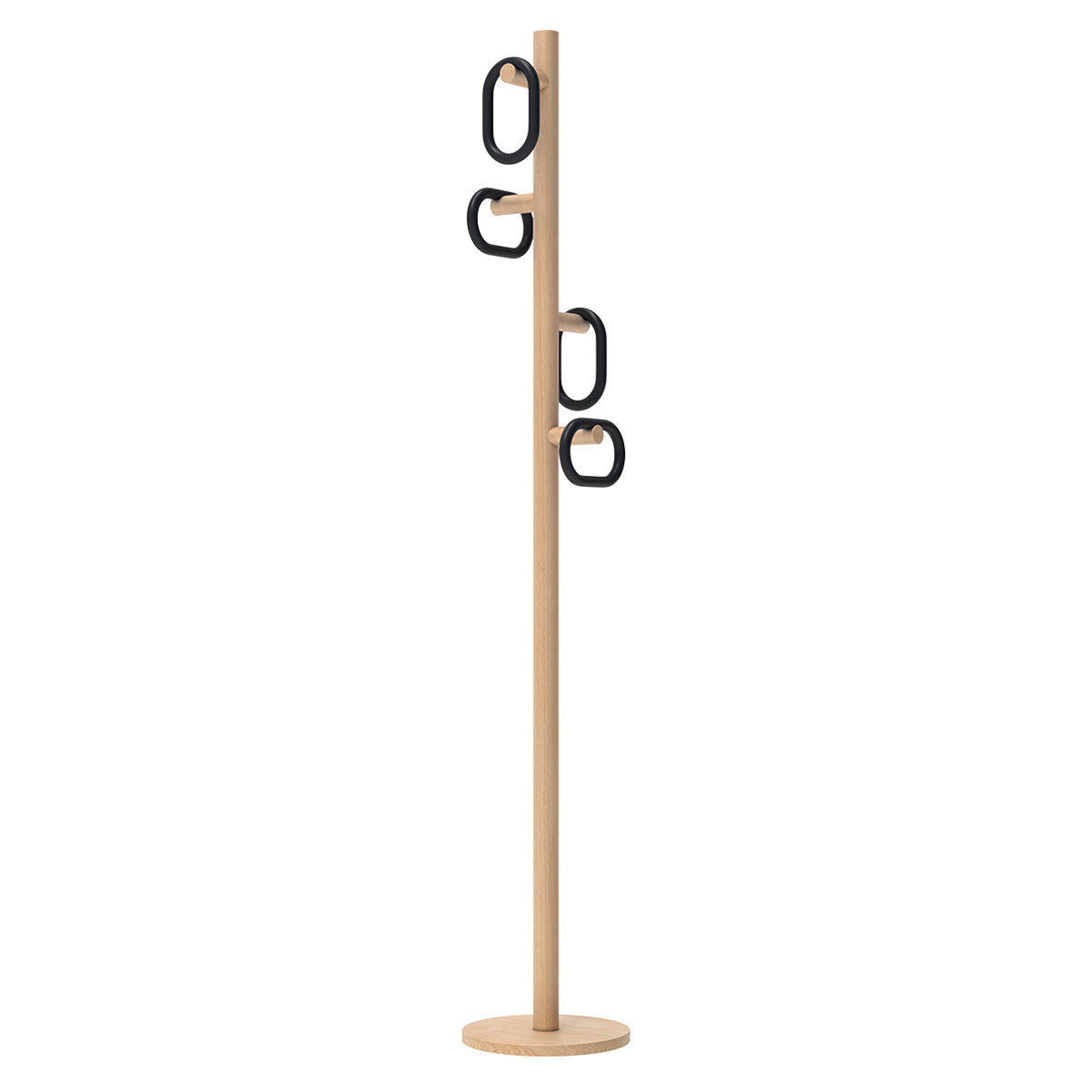 Fernand Coat Stand: Black