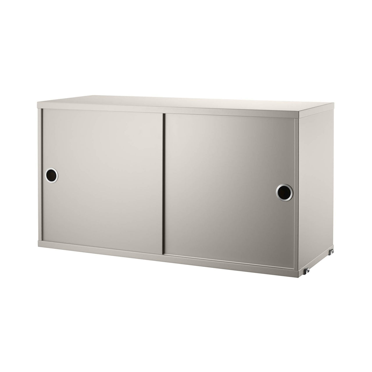 String System: Cabinet with Sliding Doors + Large - 16.5