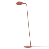 Leaf Floor Lamp: Copper Brown