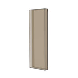 Lucent Tall Mirror: Bronze