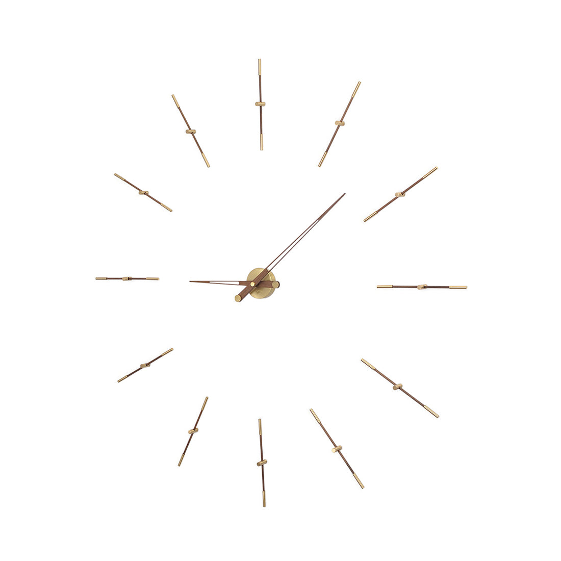 Merlín Wall Clock: 61