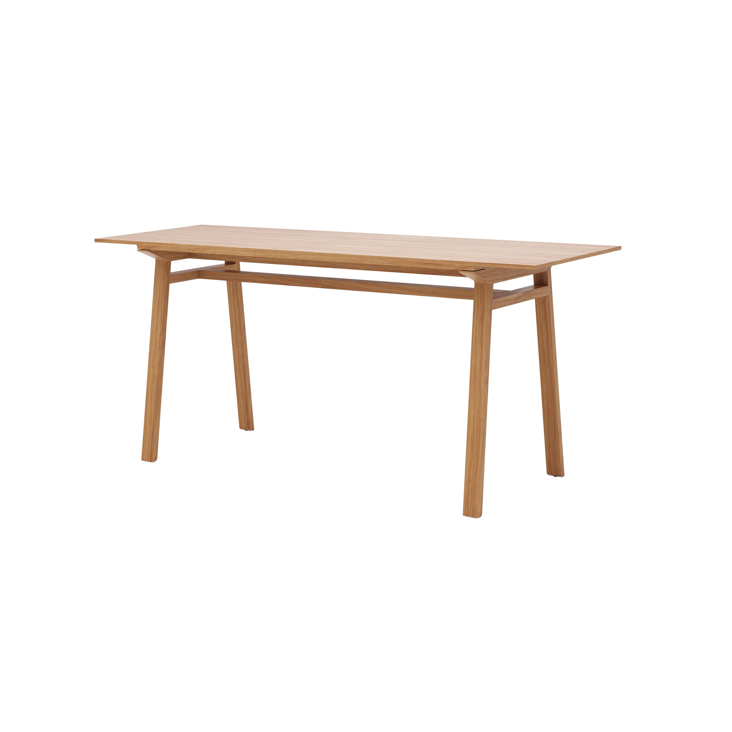 Mitis High Table: Small + Super-Matt Oak + Super-Matt Oak