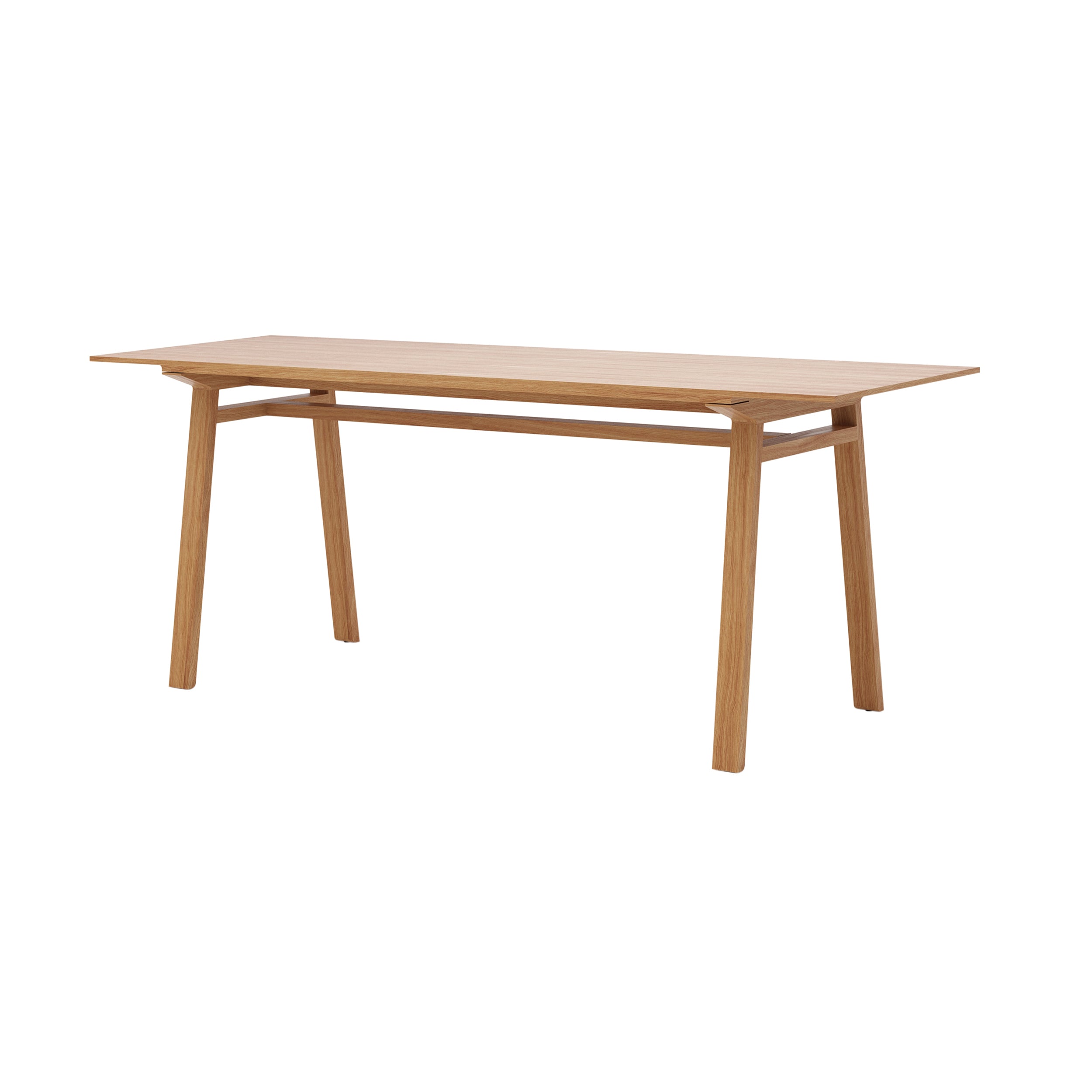 Mitis High Table: Medium + Super-Matt Oak + Super-Matt Oak