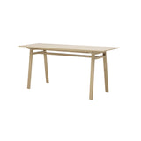 Mitis High Table: Small + Whitened Oak + Whitened Oak