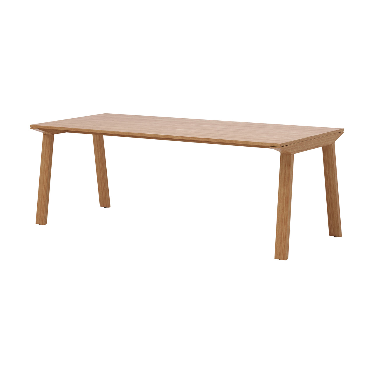 Mitix Extreme Table: Medium + Super-Matt Oak + Super-Matt Oak