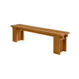 013 Osa Outdoor Bench: Small - 71.7