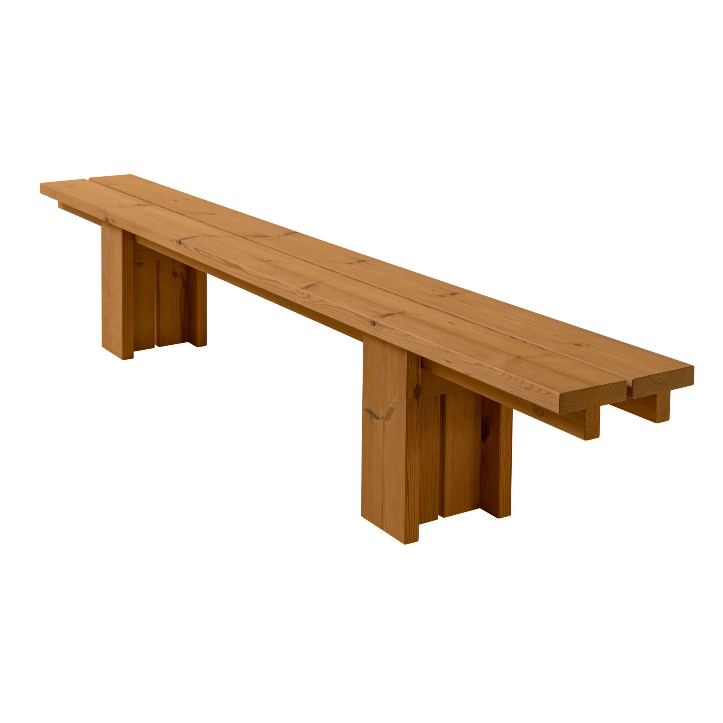 013 Osa Outdoor Bench: Medium - 106.3