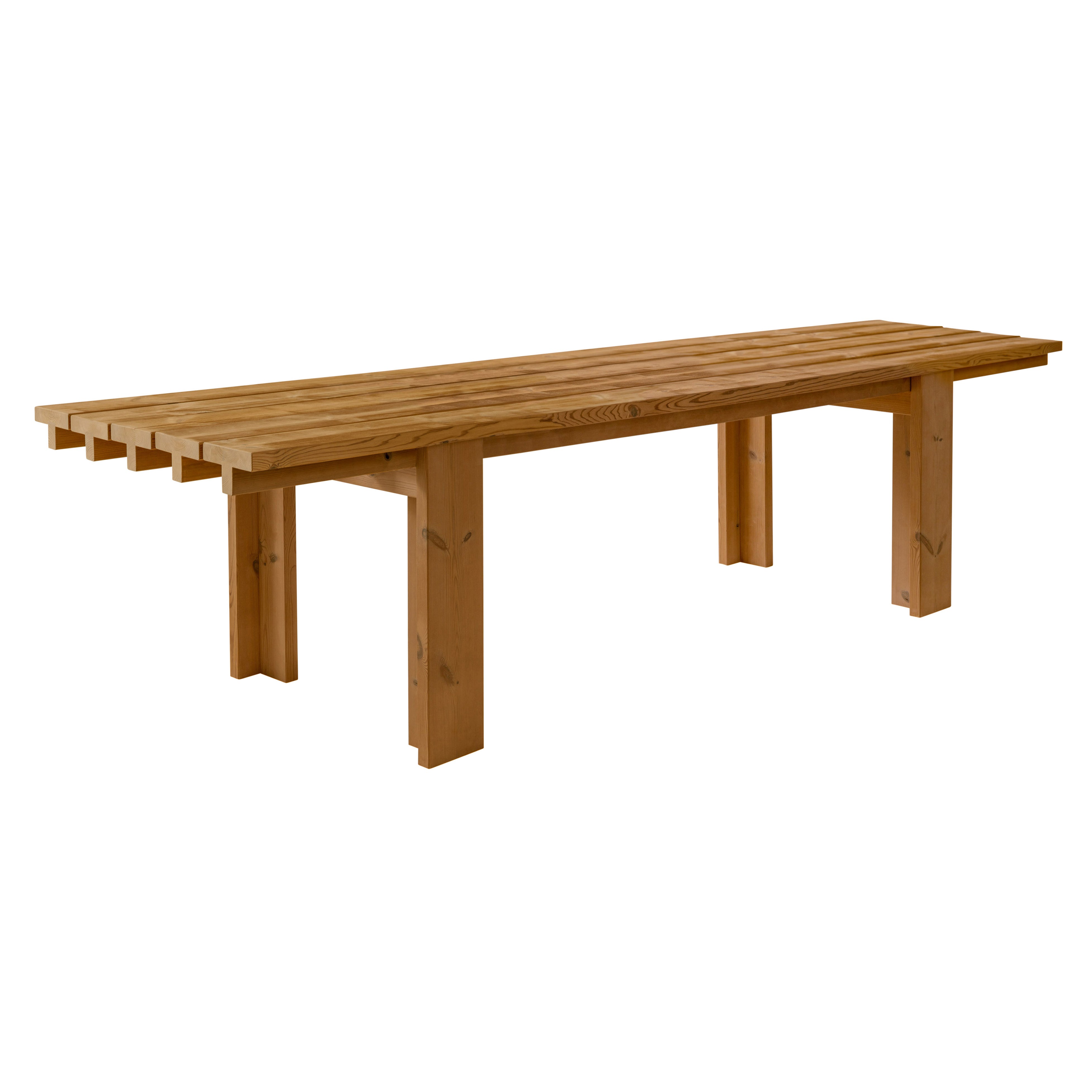 013 Osa Outdoor Dining Table: Large - 131.1