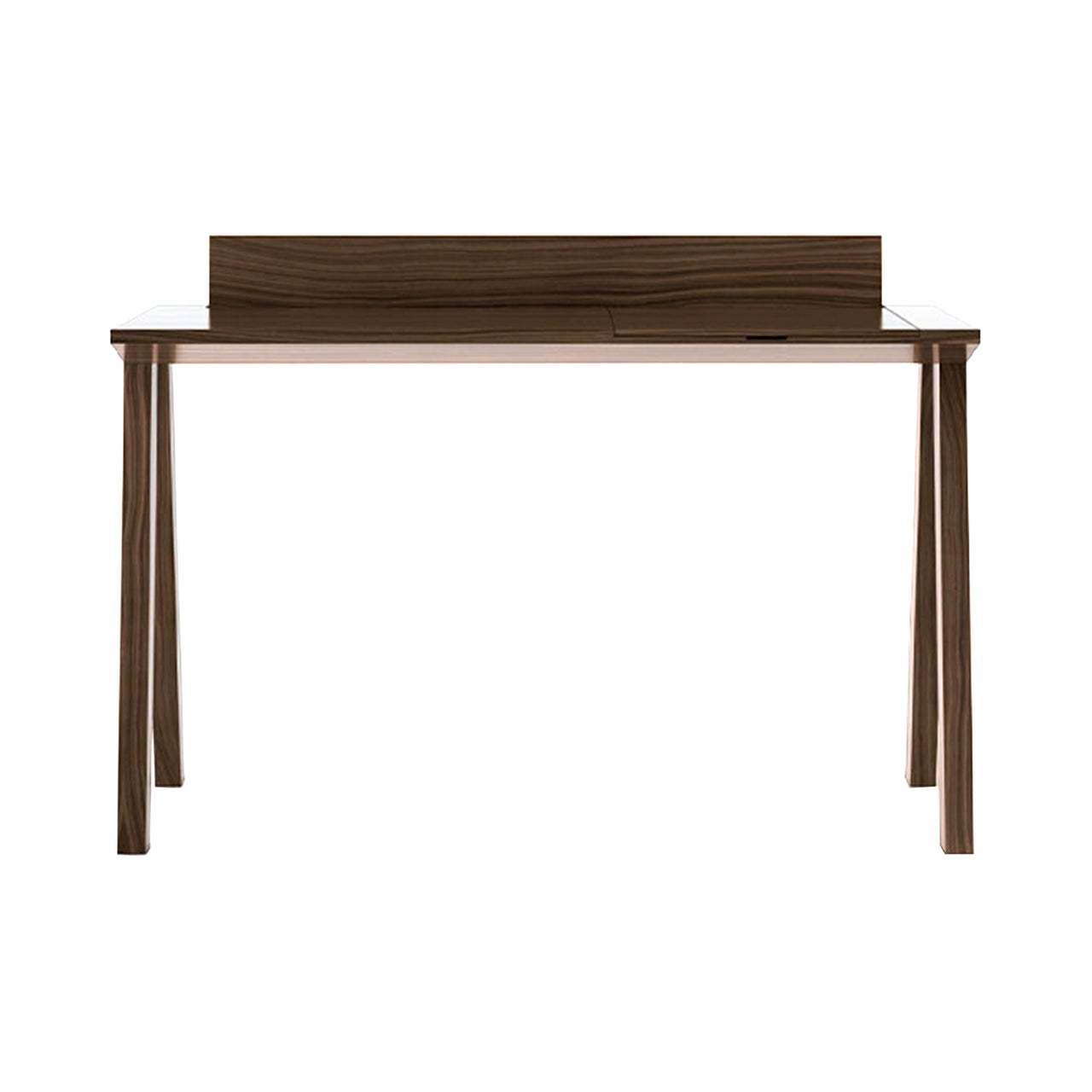 Ernest Desk: Dark Stained Walnut