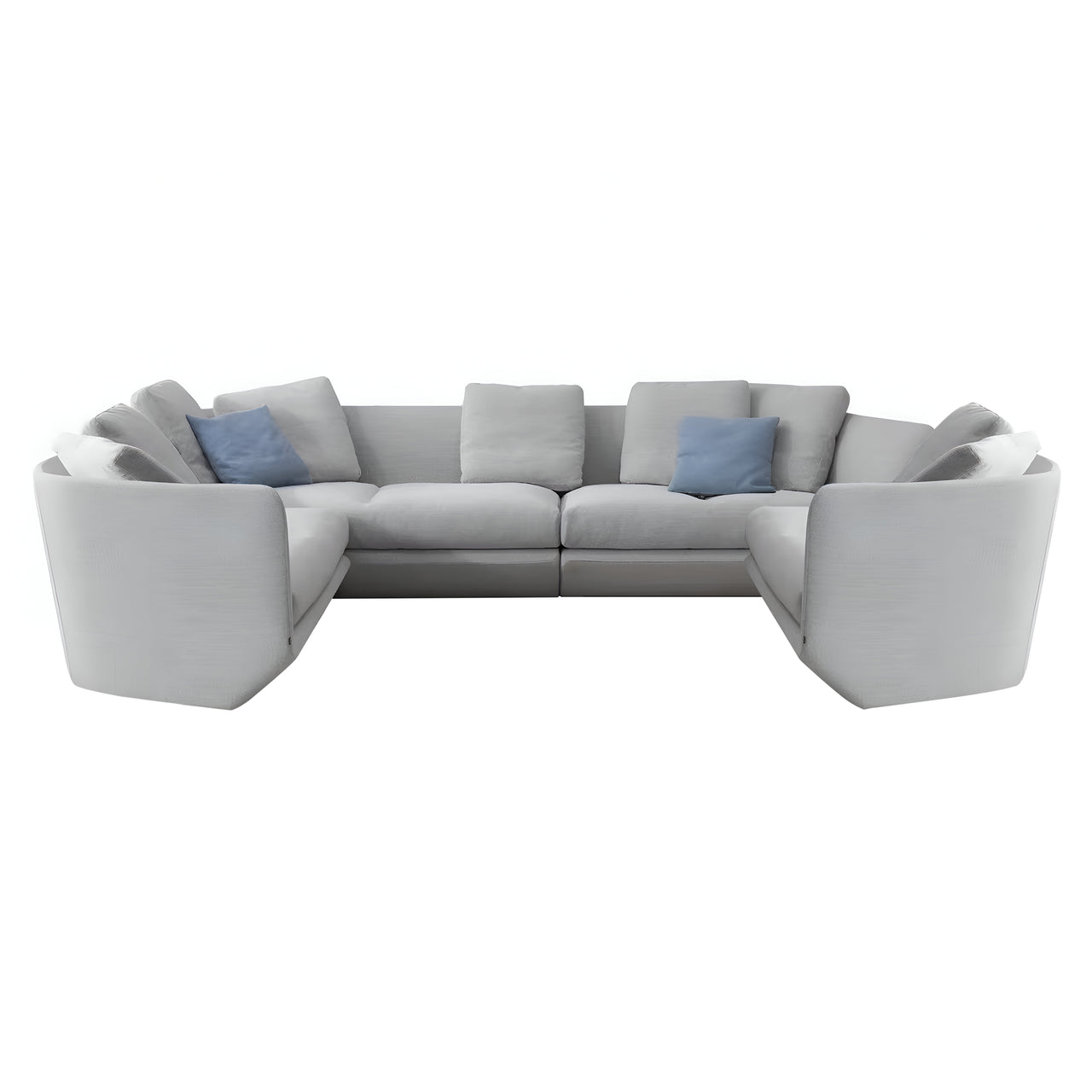 Aura Sectional U Sofa