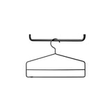 String System: Coat Hanger + Set of 4 + Black