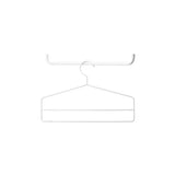 String System: Coat Hanger + Set of 4 + White