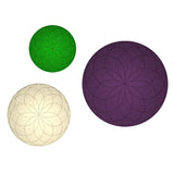 Lotus Round Rug: Medium