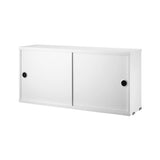 String System: Cabinet with Sliding Doors + Large - 16.5