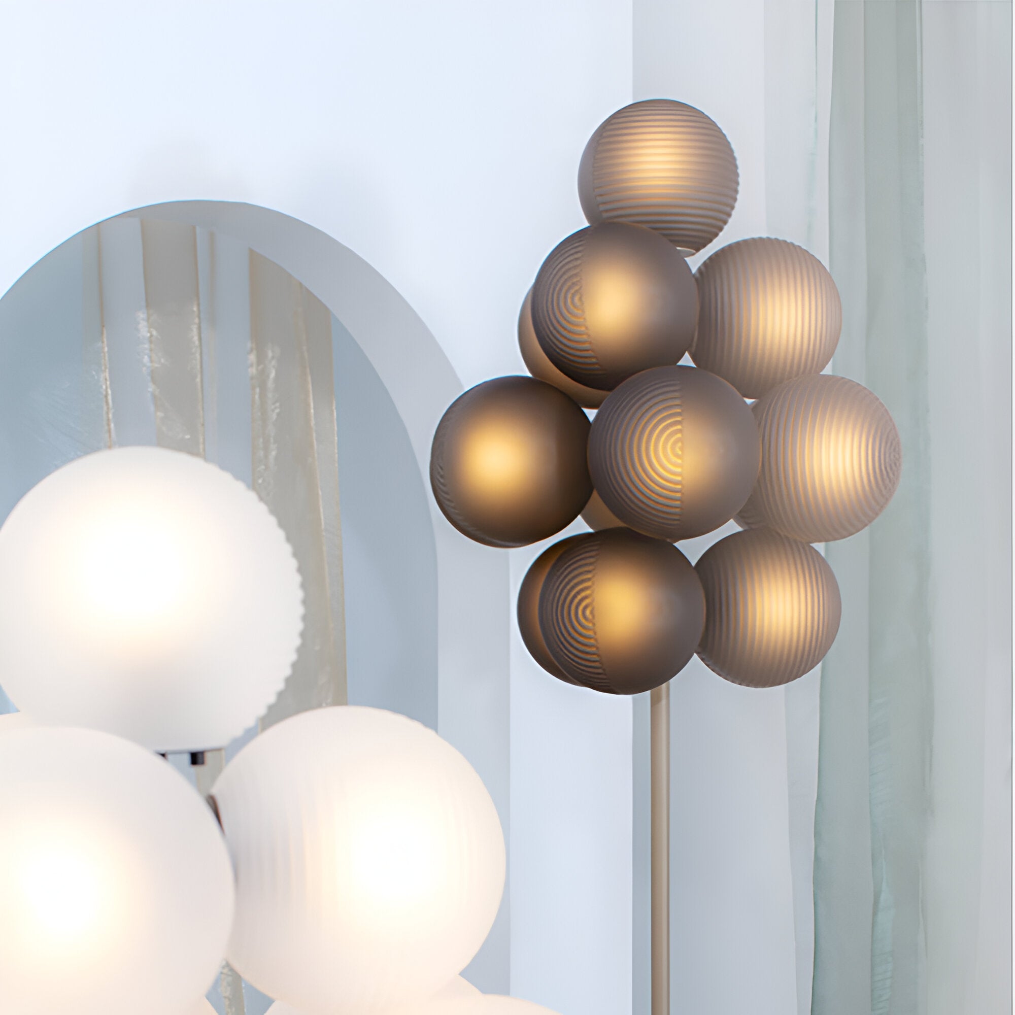 Stellar Grape Floor Lamp