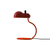 Minitopo Table Lamp: Red