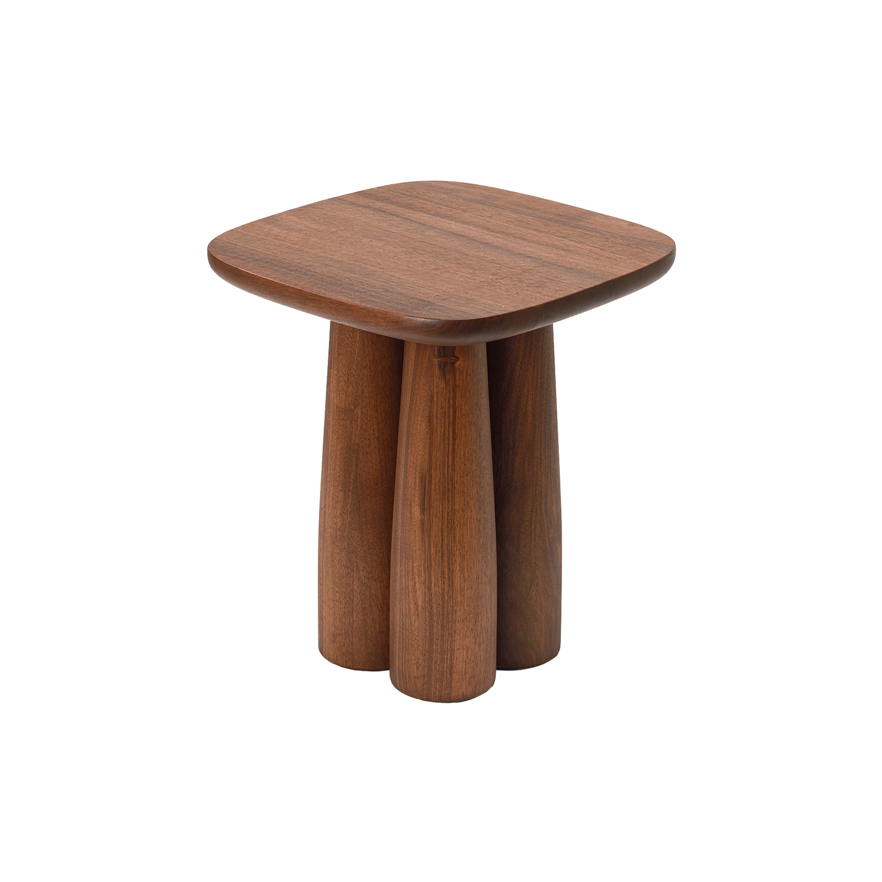 Stolac Side Table: Oiled Walnut