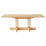 001 Rectangular Dining Table: Large - 78.7