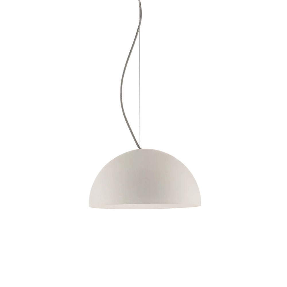 Sonora Glass Suspension Lamp: Small - 7.4