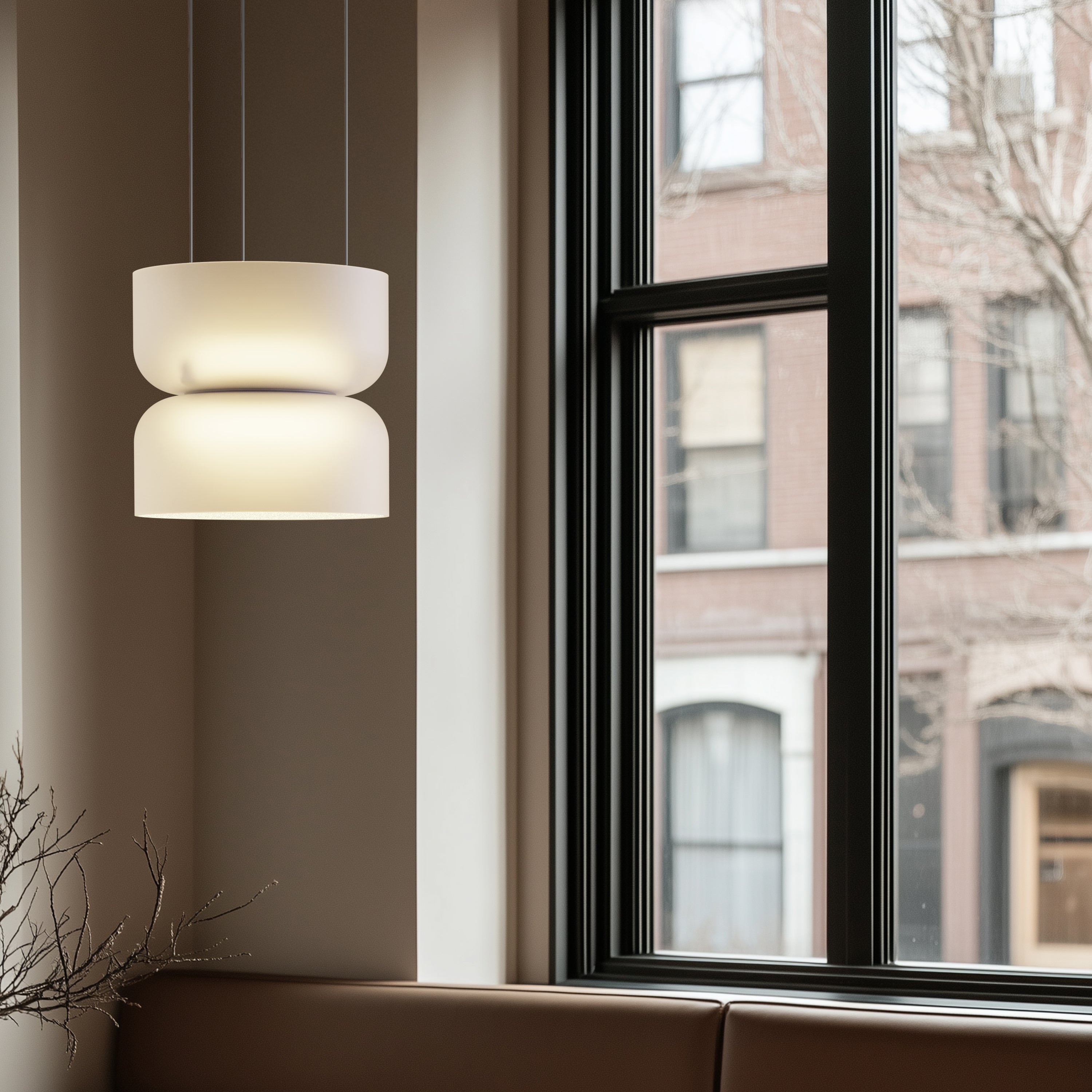 Totem Mini Up + Downlight Pendant: E