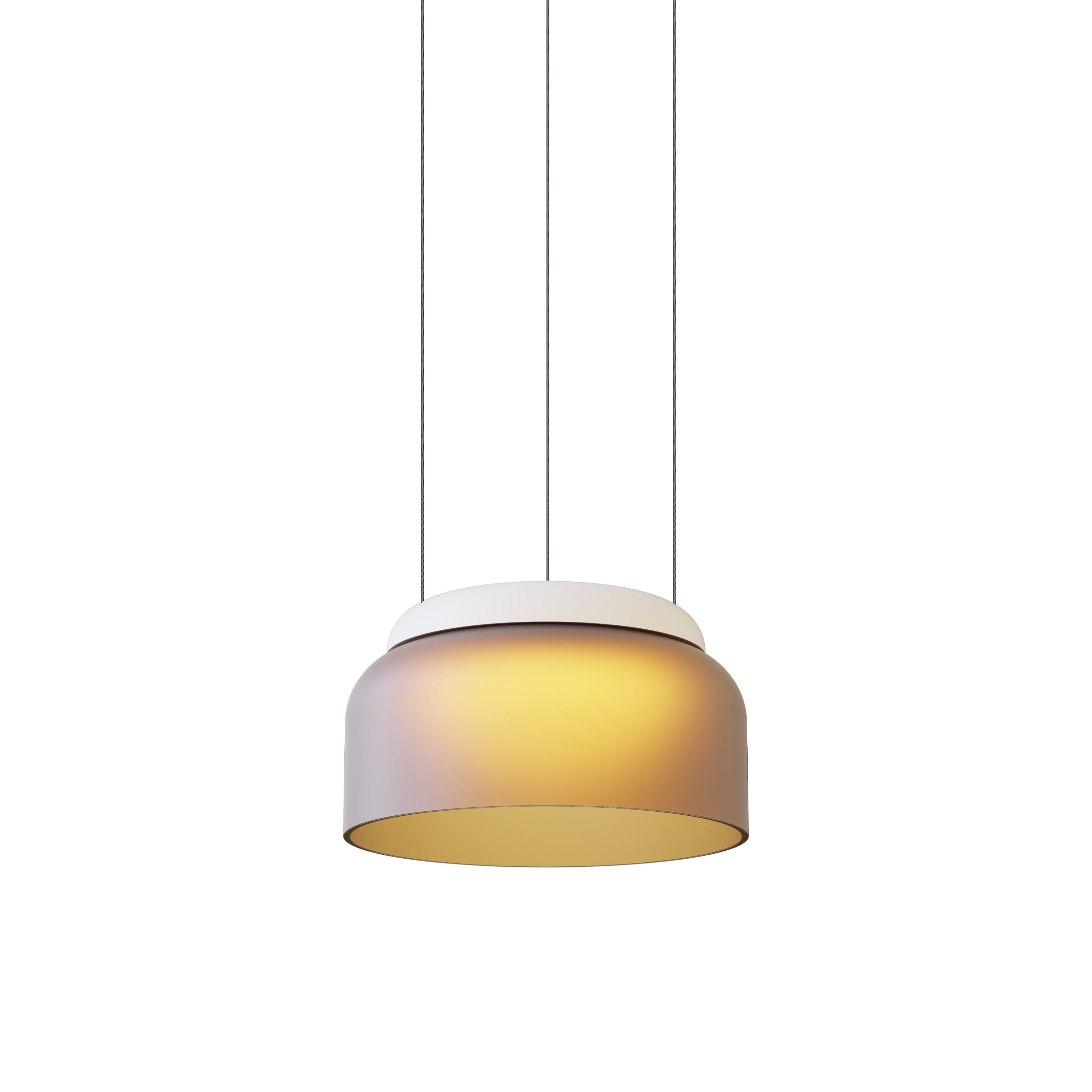 Totem Mini Downlight Pendant: E + Amber