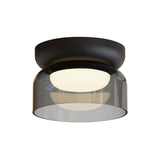 Totem Mini Flush Downlight: E + Smoke