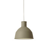 Unfold Pendant Light: Olive