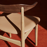 Cow Horn Dining Chair