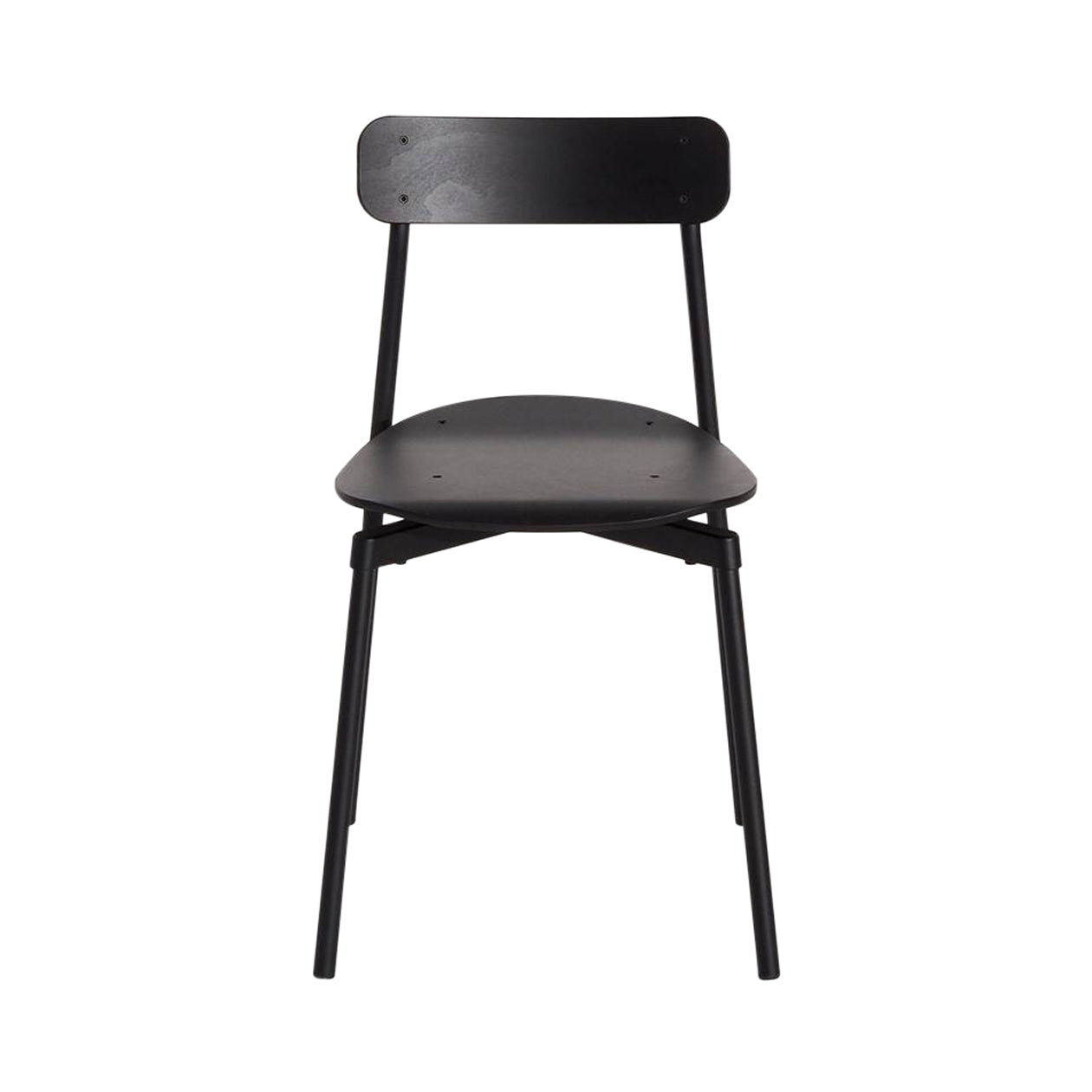 Fromme Chair: Set of 2 + Black