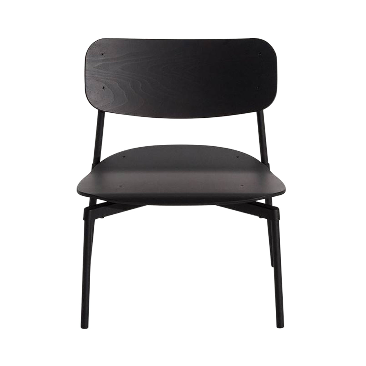 Fromme Lounge Chair: Black