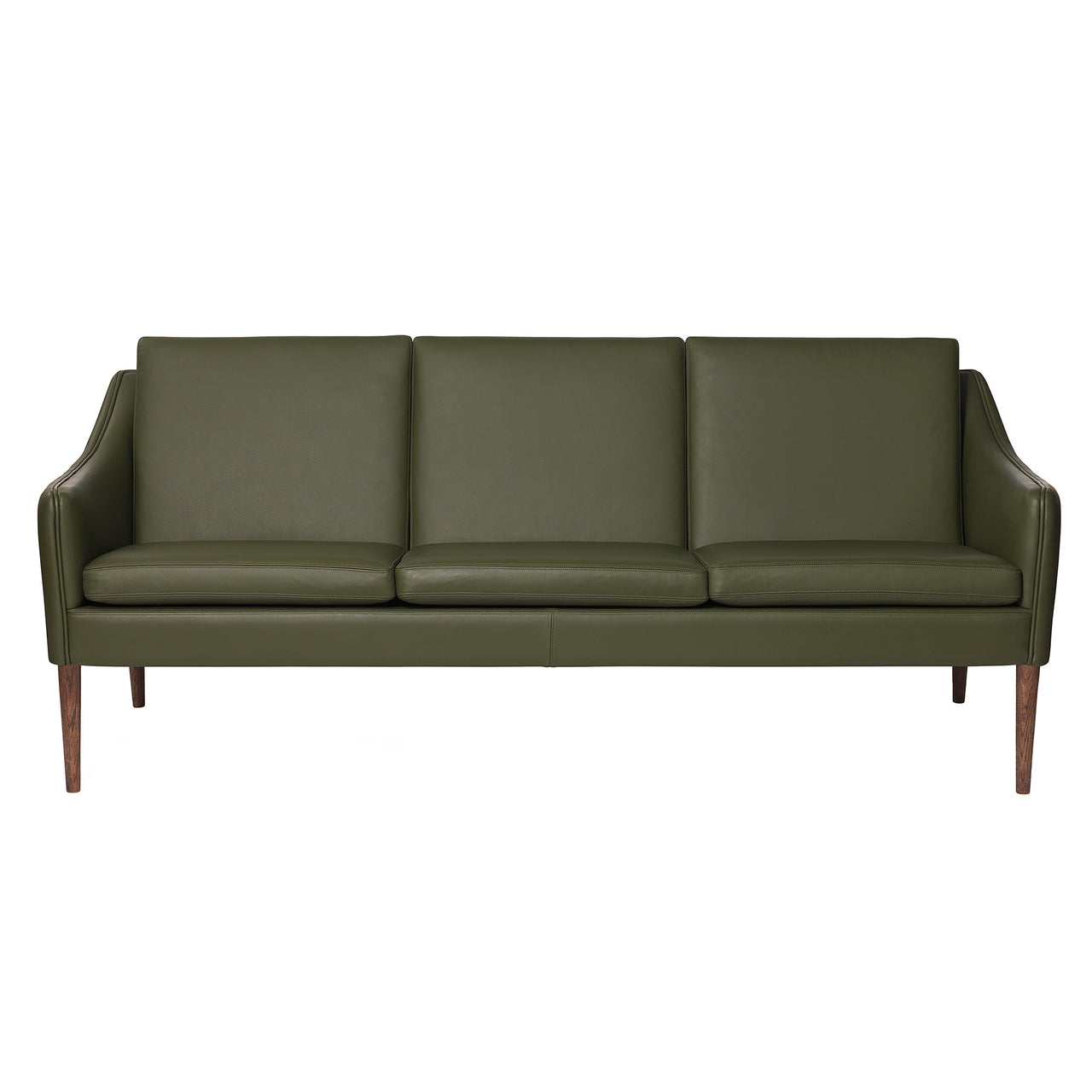 Mr. Olsen Sofa: 3 + Smoked Oak