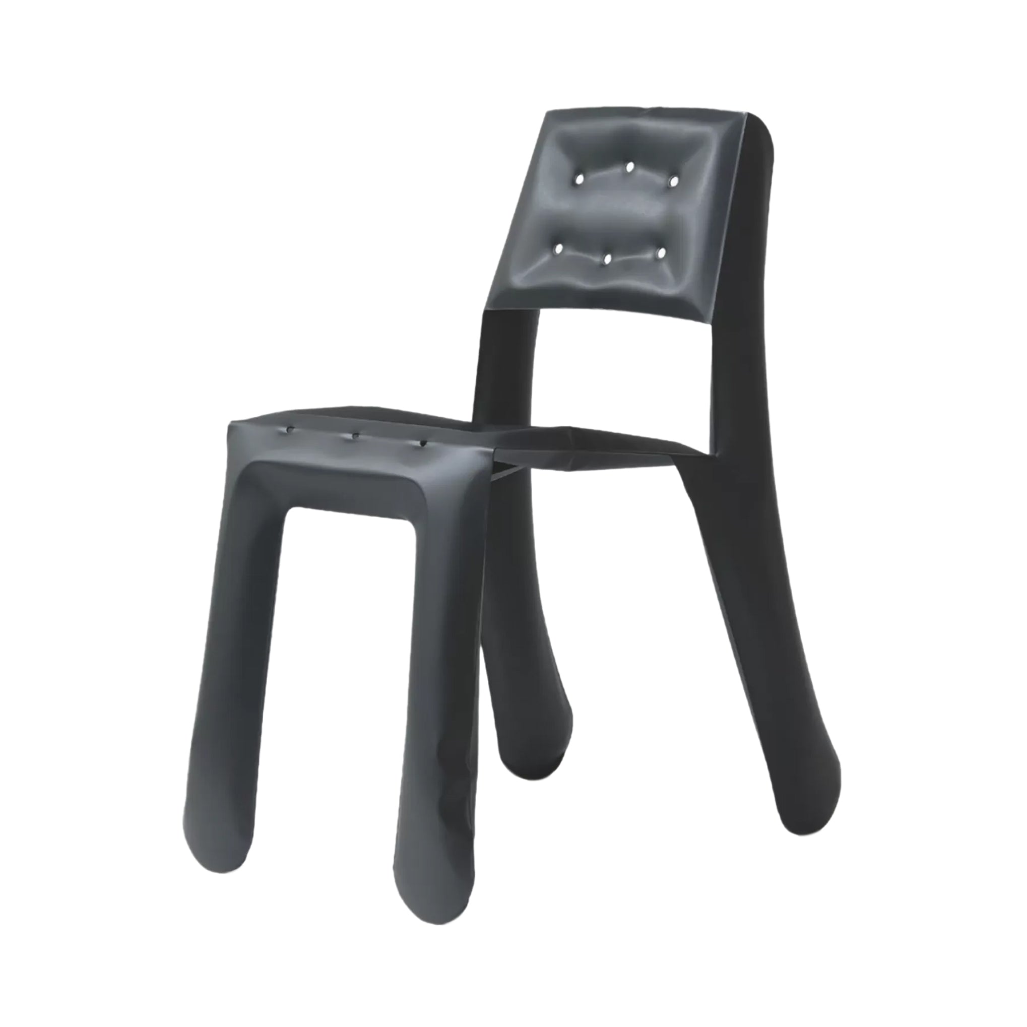 Chippensteel 0.5 Chair: Graphite Grey Matt Aluminum