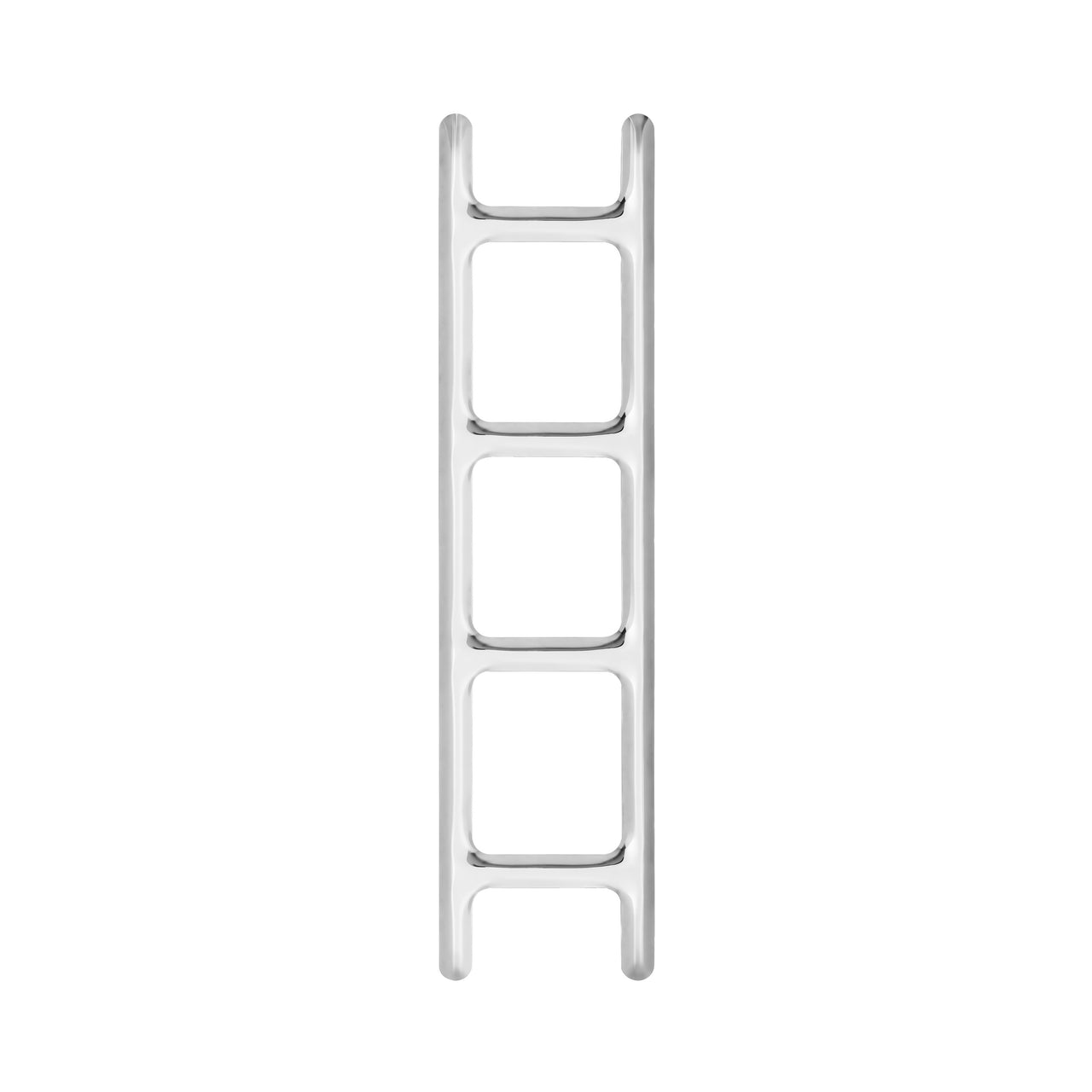 Drab Ladder Hanger: Inox Polished