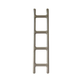 Drab Ladder Hanger: Beige Grey Matt Steel