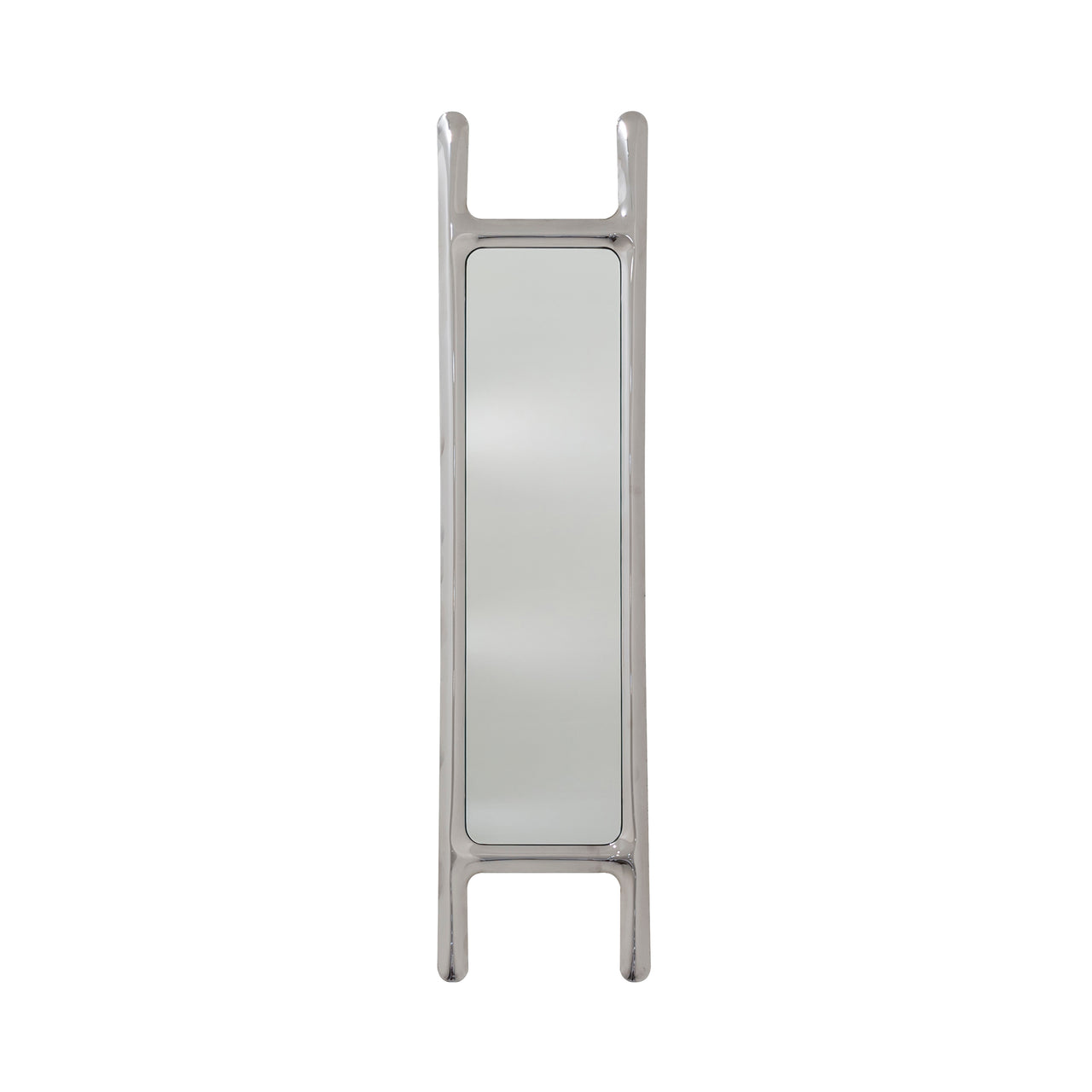 Drab Mirror: Inox Polished Stainless Steel