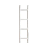 Drab Ladder Hanger: White Glossy Steel