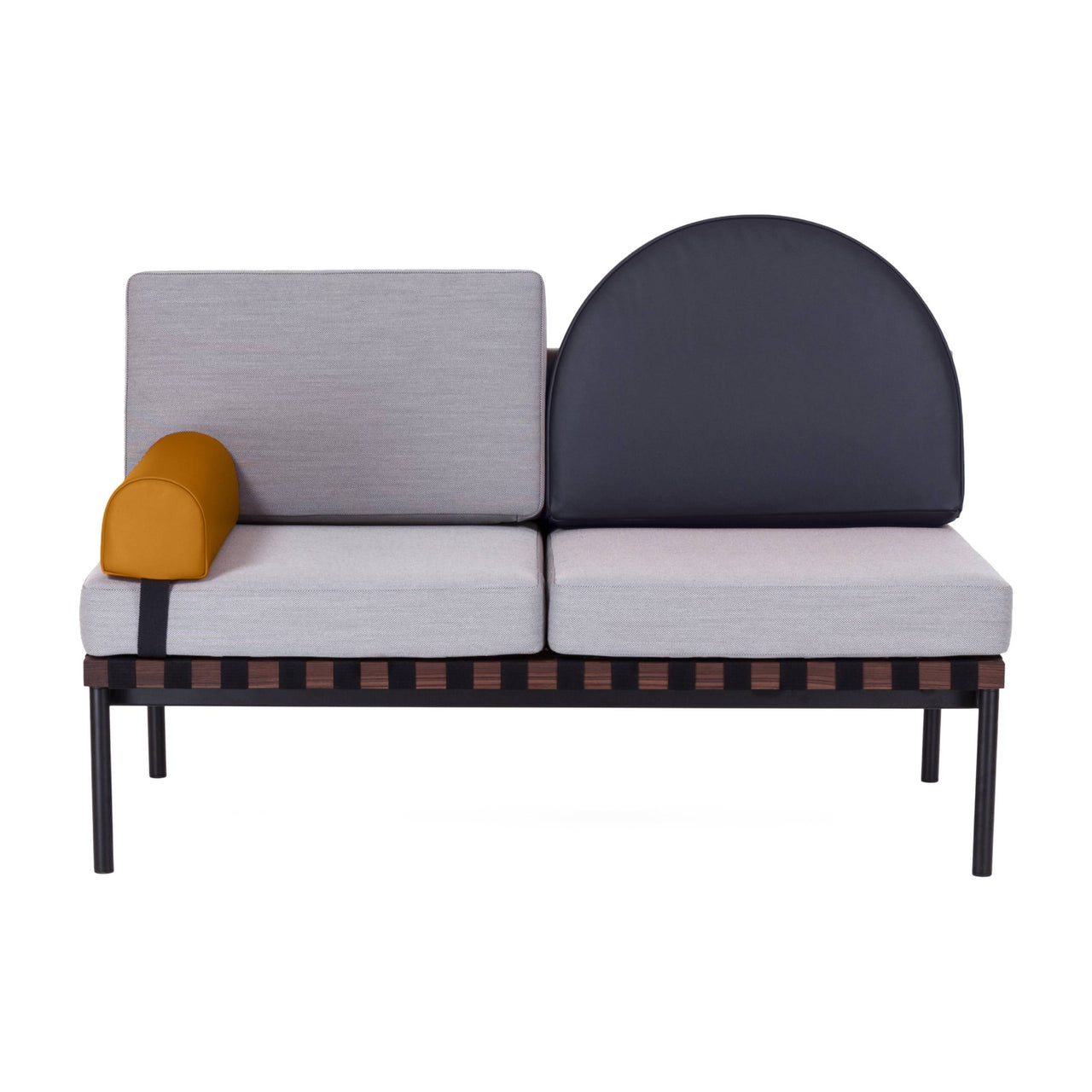 Grid 2 Seater Lounge Sofa