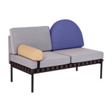 Grid 2 Seater Lounge Sofa