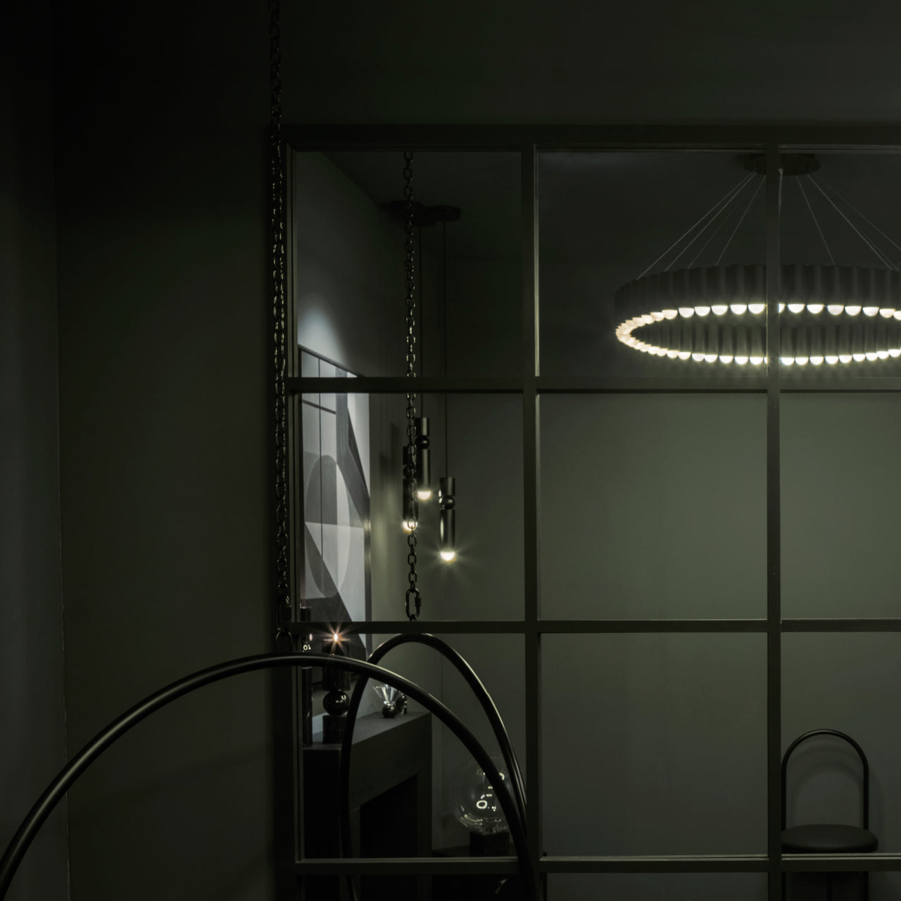 Fulcrum Chandelier