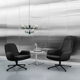 Era Lounge Chair Swivel: Low