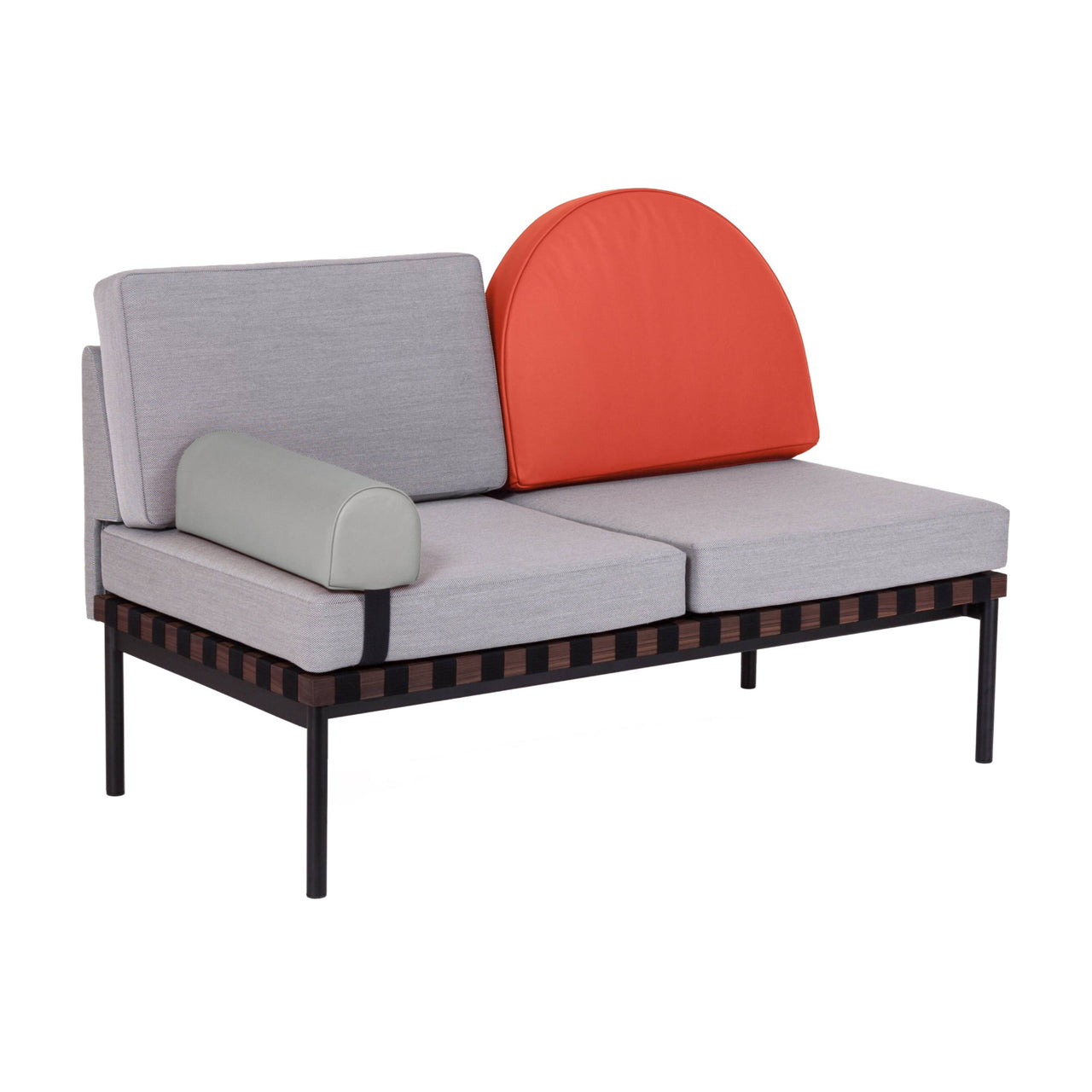 Grid 2 Seater Lounge Sofa