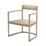 Sweepy Lounge Chair: Natural Ash