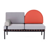 Grid 2 Seater Lounge Sofa