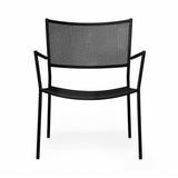 Jig Mesh Easy Chair: Black