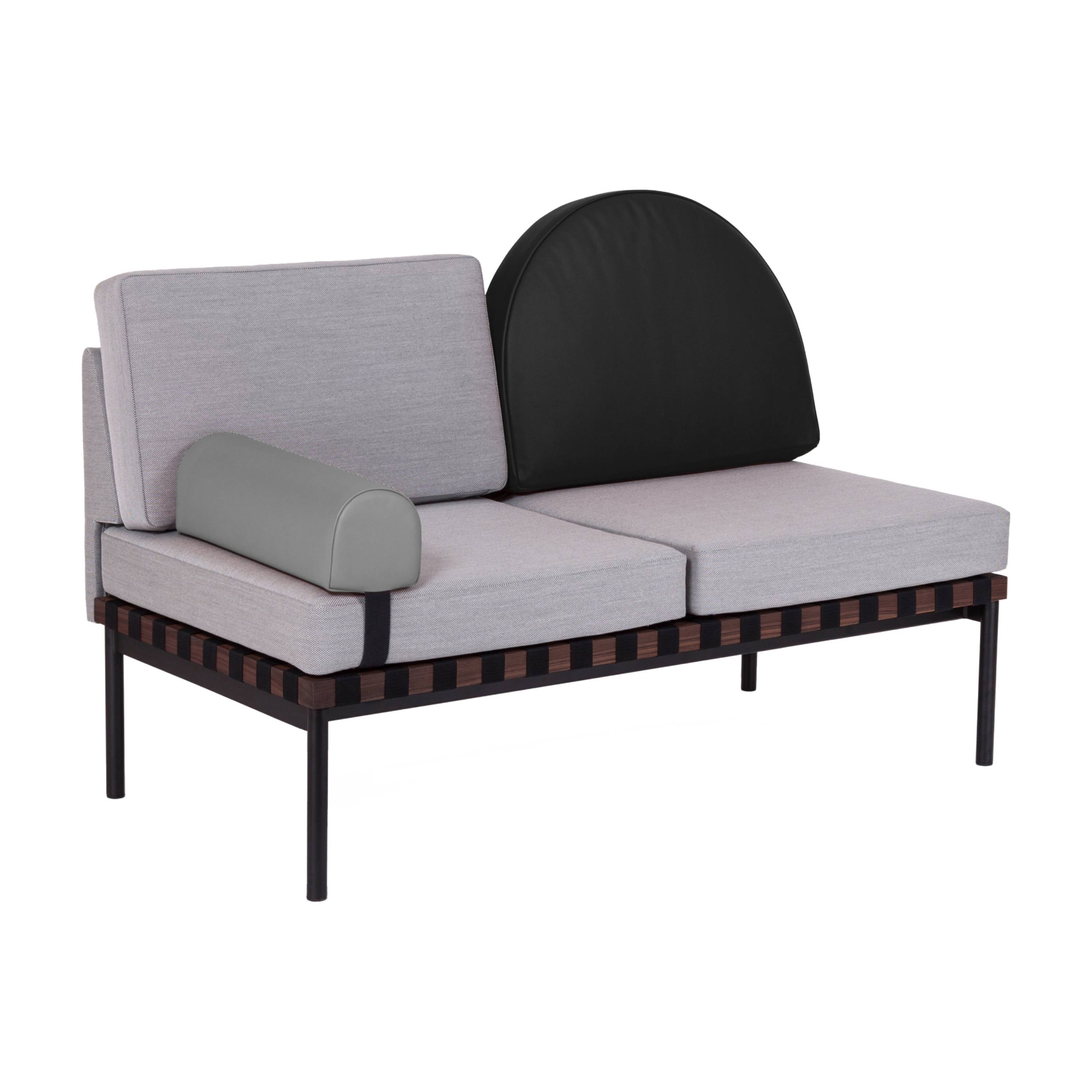 Grid 2 Seater Lounge Sofa