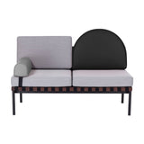 Grid 2 Seater Lounge Sofa