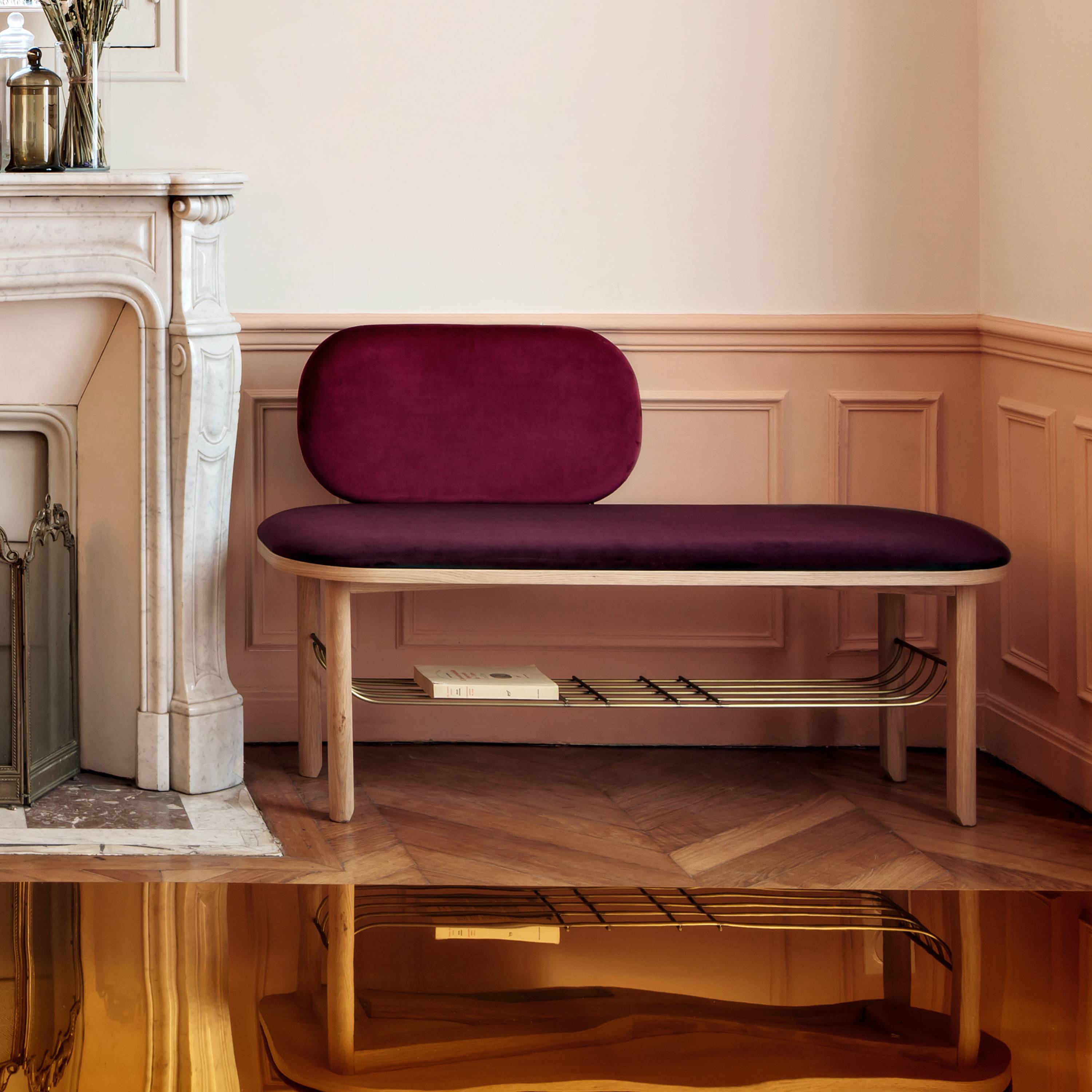 Eustache Entrance Bench