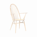 Originals Utility High Back Armchair: Natural Ash